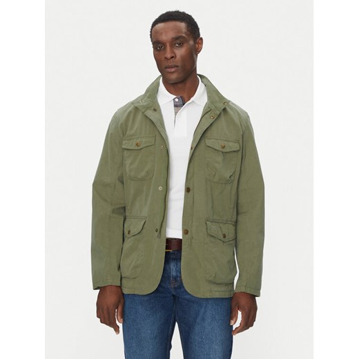 Barbour Kurtka przejściowa Ogston MCA1039OL11 Zielony Tailored Fit Barbour XXL MODIVO