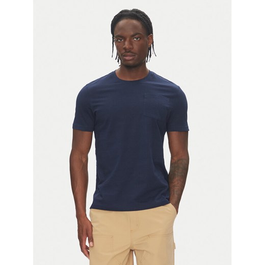 Robe di Kappa T-Shirt Dorel 64131EW Granatowy Regular Fit ze sklepu MODIVO w kategorii T-shirty męskie - zdjęcie 183620258