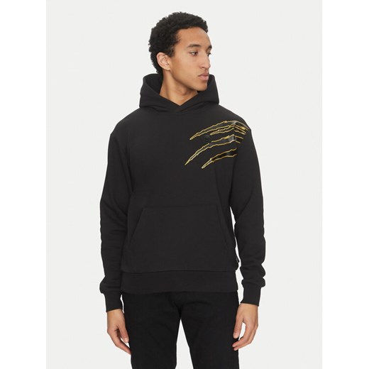 Plein Sport Bluza SAEC MJB3588 STE001N Czarny Relaxed Fit ze sklepu MODIVO w kategorii Bluzy męskie - zdjęcie 183620266