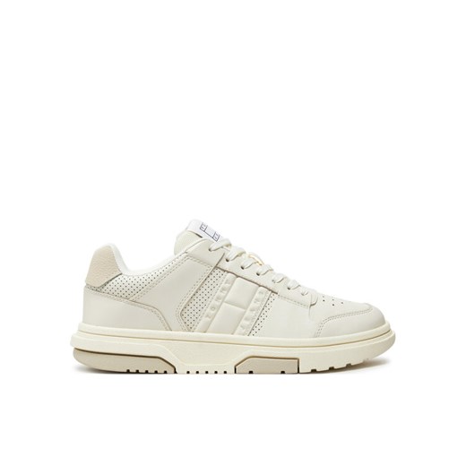 Tommy Jeans Sneakersy The Brooklyn Elevated EN0EN02662 Biały ze sklepu MODIVO w kategorii Buty sportowe damskie - zdjęcie 183620286