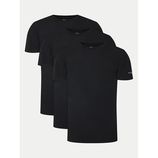 Polo Ralph Lauren Komplet 3 t-shirtów 714965508001 Czarny Slim Fit ze sklepu MODIVO w kategorii T-shirty męskie - zdjęcie 183620359