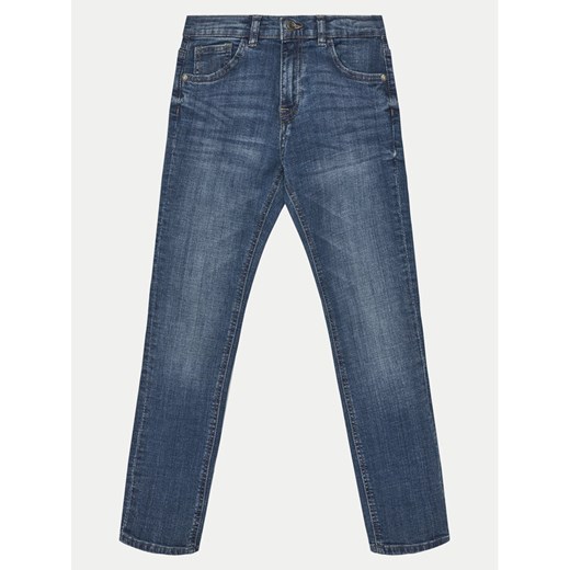 Guess Jeansy L3YA00 D52Z0 Niebieski Slim Fit ze sklepu MODIVO w kategorii Spodnie chłopięce - zdjęcie 183620366