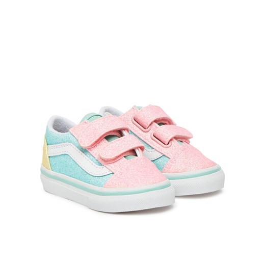 Trampki dziecięce Vans na rzepy 