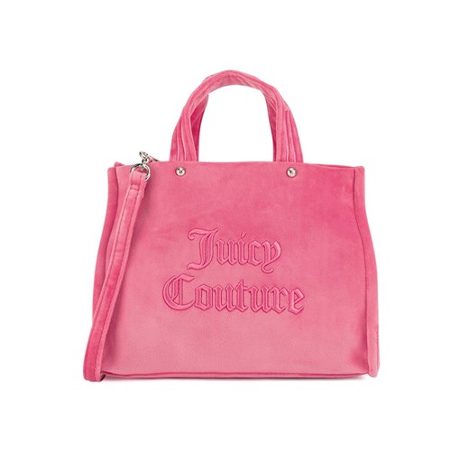 Juicy Couture Torebka BIJXT8701WPO Różowy ze sklepu MODIVO w kategorii Torebki damskie - zdjęcie 183620418