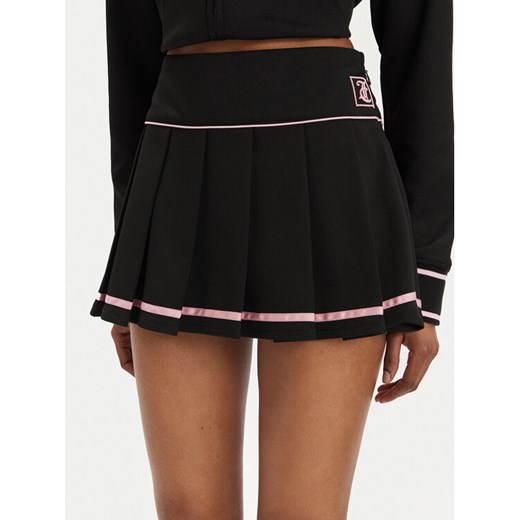 Juicy Couture Spódnica plisowana Aluna JCSGS223416 Czarny Regular Fit Juicy Couture L MODIVO