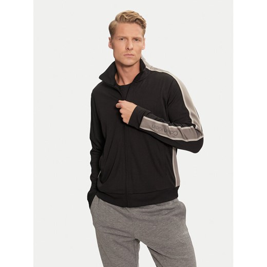 Calvin Klein Performance Bluza 00GMF4J412 Czarny Regular Fit ze sklepu MODIVO w kategorii Bluzy męskie - zdjęcie 183620426