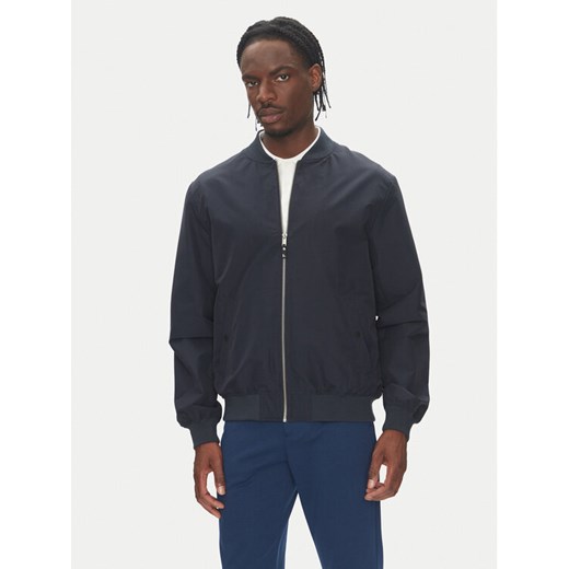 Lindbergh Kurtka bomber 30-301136 Granatowy Regular Fit ze sklepu MODIVO w kategorii Kurtki męskie - zdjęcie 183620455