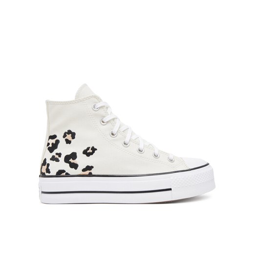 Converse Trampki Chuck Taylor All Star Lift Platform A14936C Écru ze sklepu MODIVO w kategorii Trampki damskie - zdjęcie 183620467