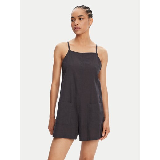 Roxy Kombinezon Lavender Haze ERJWO03014 Czarny Regular Fit ze sklepu MODIVO w kategorii Kombinezony damskie - zdjęcie 183620506
