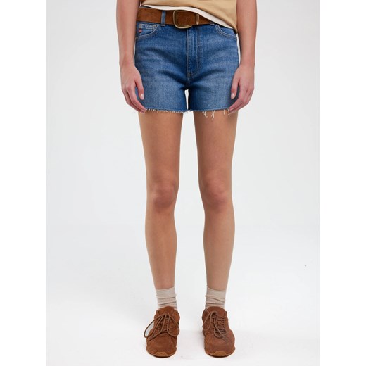 Szorty damskie jeansowe z kolekcji Authentic niebieskie Authentic Girl 369 ze sklepu Big Star w kategorii Szorty - zdjęcie 183622265