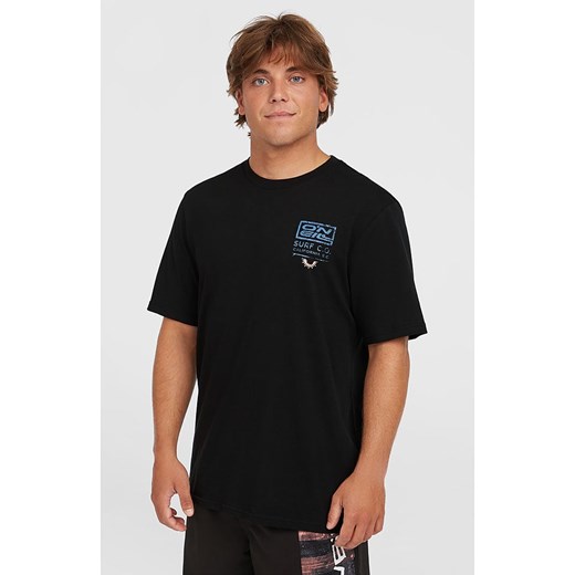 O&apos;Neill Koszulka &quot;Retro&quot; w kolorze czarnym ze sklepu Limango Polska w kategorii T-shirty męskie - zdjęcie 183623895
