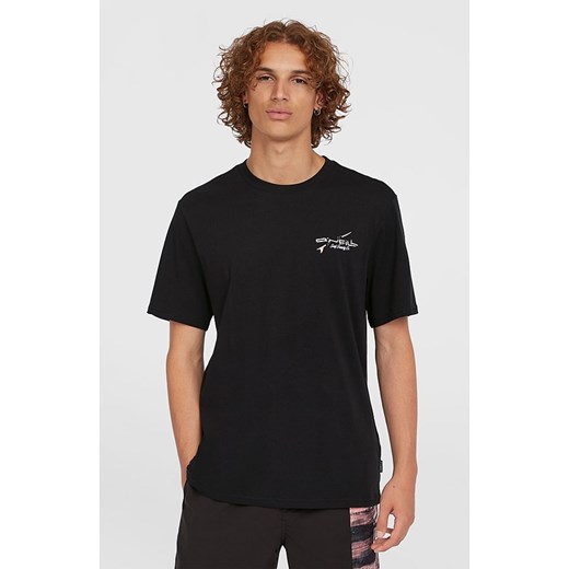 O&apos;Neill Koszulka &quot;Retro&quot; w kolorze czarnym ze sklepu Limango Polska w kategorii T-shirty męskie - zdjęcie 183623898