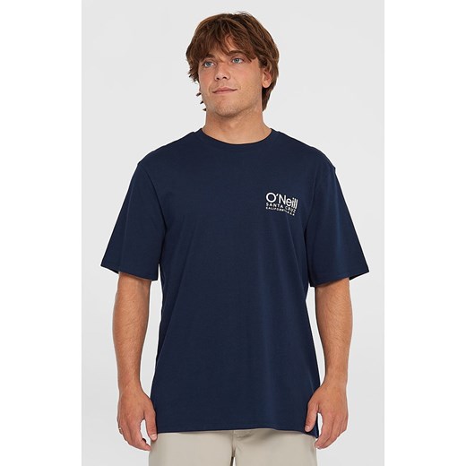 O&apos;Neill Koszulka &quot;Cali&quot; w kolorze granatowym ze sklepu Limango Polska w kategorii T-shirty męskie - zdjęcie 183623907