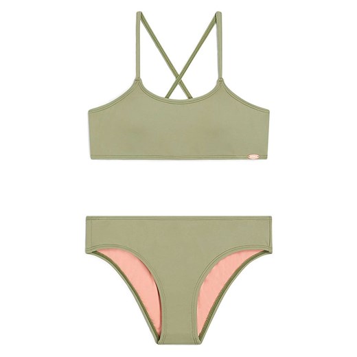 O&apos;Neill Bikini &quot;Essentials&quot; w kolorze khaki ze sklepu Limango Polska w kategorii Stroje kąpielowe - zdjęcie 183623918