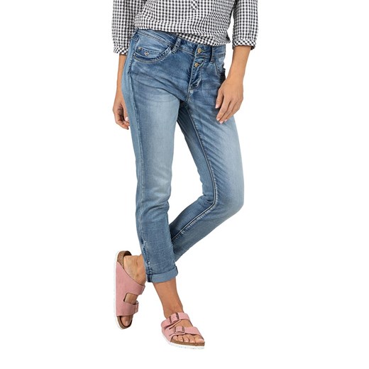 Timezone Dżinsy &quot;Nali&quot; - Slim fit - w kolorze błękitnym ze sklepu Limango Polska w kategorii Jeansy damskie - zdjęcie 183623976