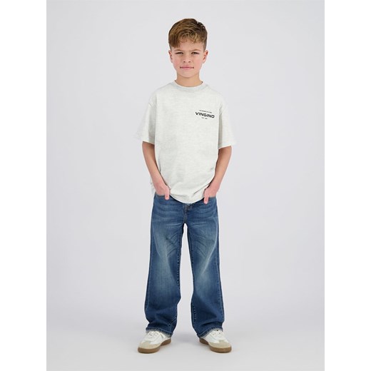 Vingino Koszulka w kolorze szarym ze sklepu Limango Polska w kategorii T-shirty chłopięce - zdjęcie 183624107