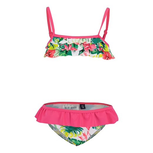 Blue Seven Bikini w kolorze różowym ze wzorem ze sklepu Limango Polska w kategorii Stroje kąpielowe - zdjęcie 183624265