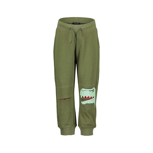 Blue Seven Spodnie dresowe w kolorze khaki ze sklepu Limango Polska w kategorii Spodnie chłopięce - zdjęcie 183624409