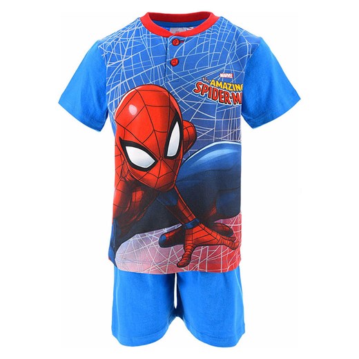 Spiderman Piżama &quot;Spider-Man&quot; w kolorze niebiesko-czerwonym ze sklepu Limango Polska w kategorii Piżamy dziecięce - zdjęcie 183624499