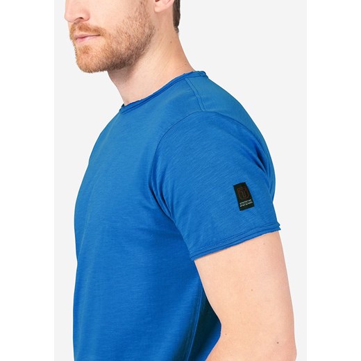 Timezone t-shirt męski z krótkim rękawem 