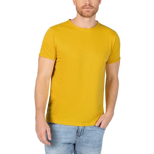 Timezone Koszulka w kolorze musztardowym ze sklepu Limango Polska w kategorii T-shirty męskie - zdjęcie 183624525