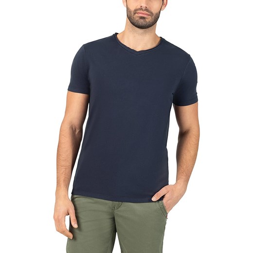 Timezone Koszulka w kolorze granatowym ze sklepu Limango Polska w kategorii T-shirty męskie - zdjęcie 183624547