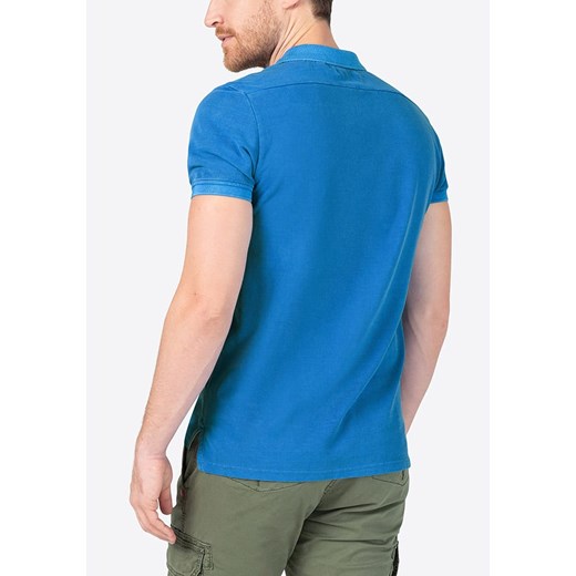 T-shirt męski Timezone niebieski 