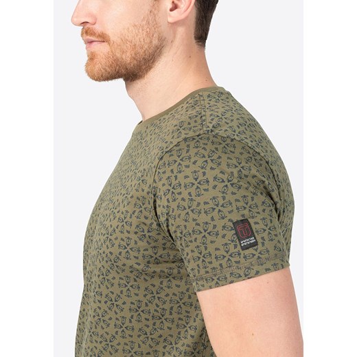 T-shirt męski Timezone z krótkim rękawem 