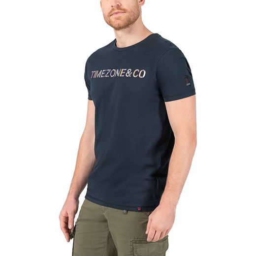 T-shirt męski Timezone 