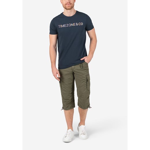 T-shirt męski Timezone z krótkim rękawem 
