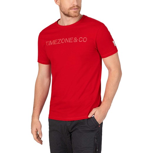 T-shirt męski Timezone z krótkim rękawem 