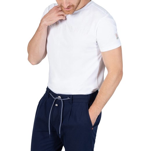 T-shirt męski Timezone z bawełny z krótkim rękawem 