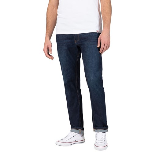 Timezone Dżinsy &quot;Scott&quot; - Slim fit - w kolorze granatowym ze sklepu Limango Polska w kategorii Jeansy męskie - zdjęcie 183624797