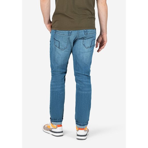 Jeansy męskie Timezone niebieskie 