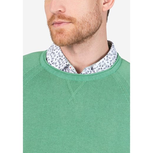 Sweter męski zielony Timezone 