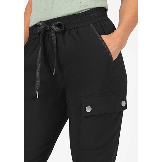 Spodnie damskie Timezone czarne dresowe 