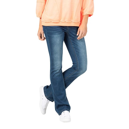 Timezone Dżinsy &quot;Lisa&quot; - Slim fit - w kolorze niebieskim ze sklepu Limango Polska w kategorii Jeansy damskie - zdjęcie 183625129