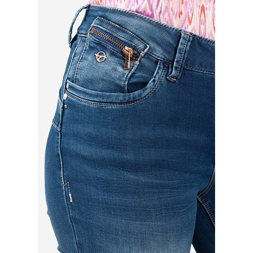 Jeansy damskie niebieskie Timezone 