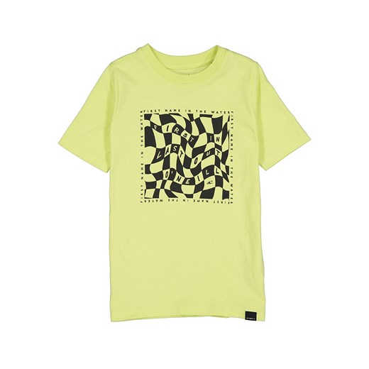 O&apos;Neill Koszulka &quot;Checker&quot; w kolorze żółtym ze sklepu Limango Polska w kategorii T-shirty chłopięce - zdjęcie 183625236