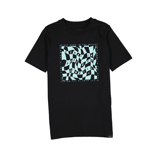 O&apos;Neill Koszulka &quot;Checker&quot; w kolorze czarnym ze sklepu Limango Polska w kategorii T-shirty chłopięce - zdjęcie 183625238