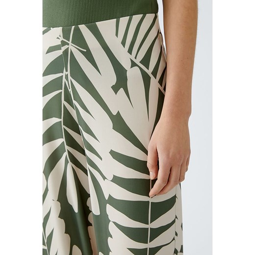 Spodnie damskie zielone 