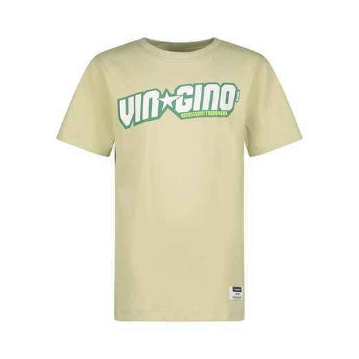 Vingino Koszulka w kolorze żółtym ze sklepu Limango Polska w kategorii T-shirty chłopięce - zdjęcie 183625367