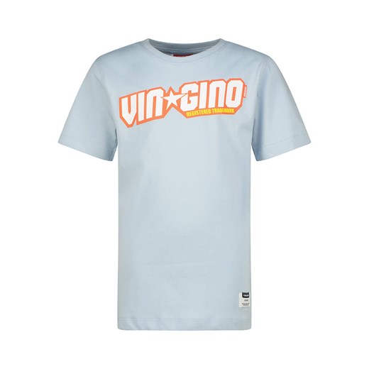 Vingino Koszulka w kolorze błękitnym ze sklepu Limango Polska w kategorii T-shirty chłopięce - zdjęcie 183625376