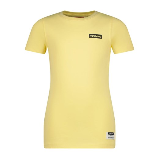 Vingino Koszulka w kolorze żółtym ze sklepu Limango Polska w kategorii T-shirty chłopięce - zdjęcie 183625379
