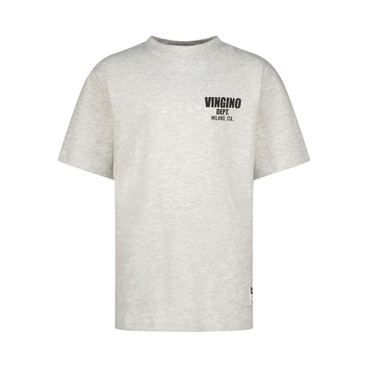 Vingino Koszulka w kolorze szarym ze sklepu Limango Polska w kategorii T-shirty chłopięce - zdjęcie 183625397