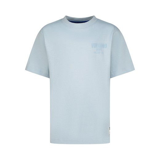 Vingino Koszulka w kolorze błękitnym ze sklepu Limango Polska w kategorii T-shirty chłopięce - zdjęcie 183625406