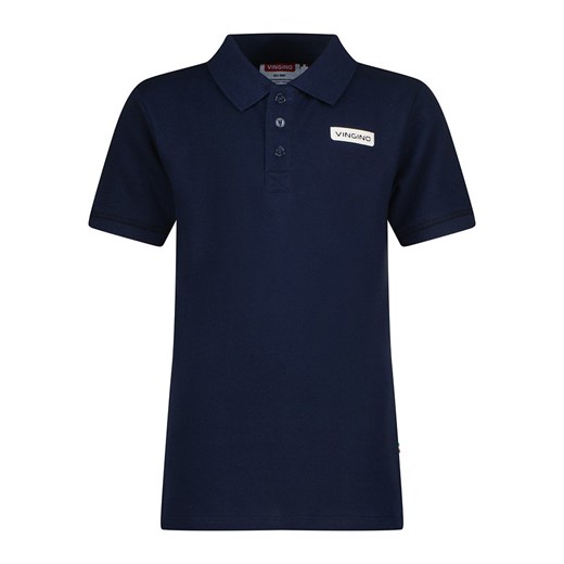 Vingino Koszulka polo w kolorze granatowym ze sklepu Limango Polska w kategorii T-shirty chłopięce - zdjęcie 183625409
