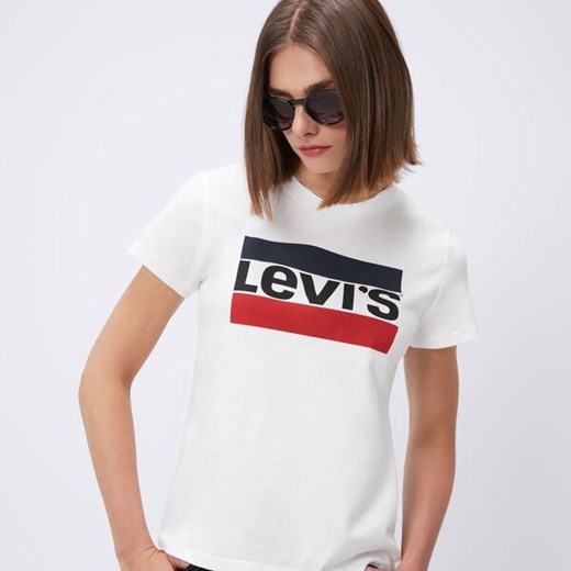 levi&#039;s t-shirt the perfect tee 17369-0297 ze sklepu 50style.pl w kategorii Bluzki damskie - zdjęcie 183625475