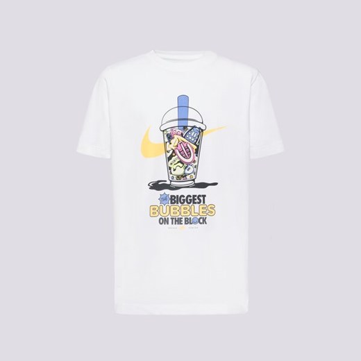 NIKE T-SHIRT K NSW TEE TD BOBA BOY ze sklepu Sizeer w kategorii T-shirty chłopięce - zdjęcie 183625568