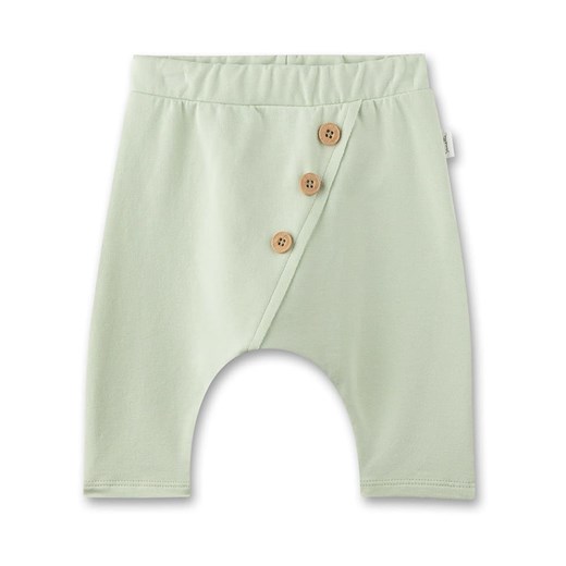 Sanetta Kidswear Spodnie w kolorze jasnozielonym ze sklepu Limango Polska w kategorii Odzież dla niemowląt - zdjęcie 183625685